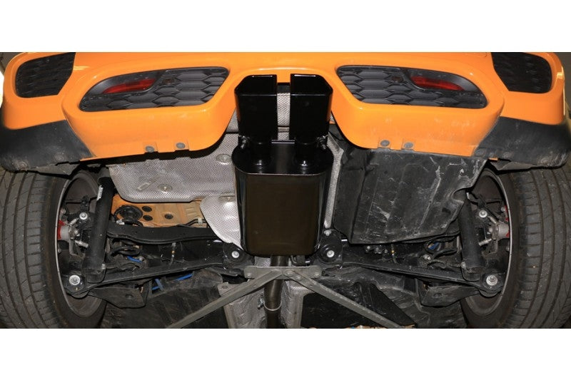 Mini Cooper S - Fox Performance Auspuff